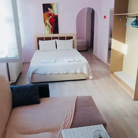 Zeytin Apart Bakirkoy Rum i privatbostad *